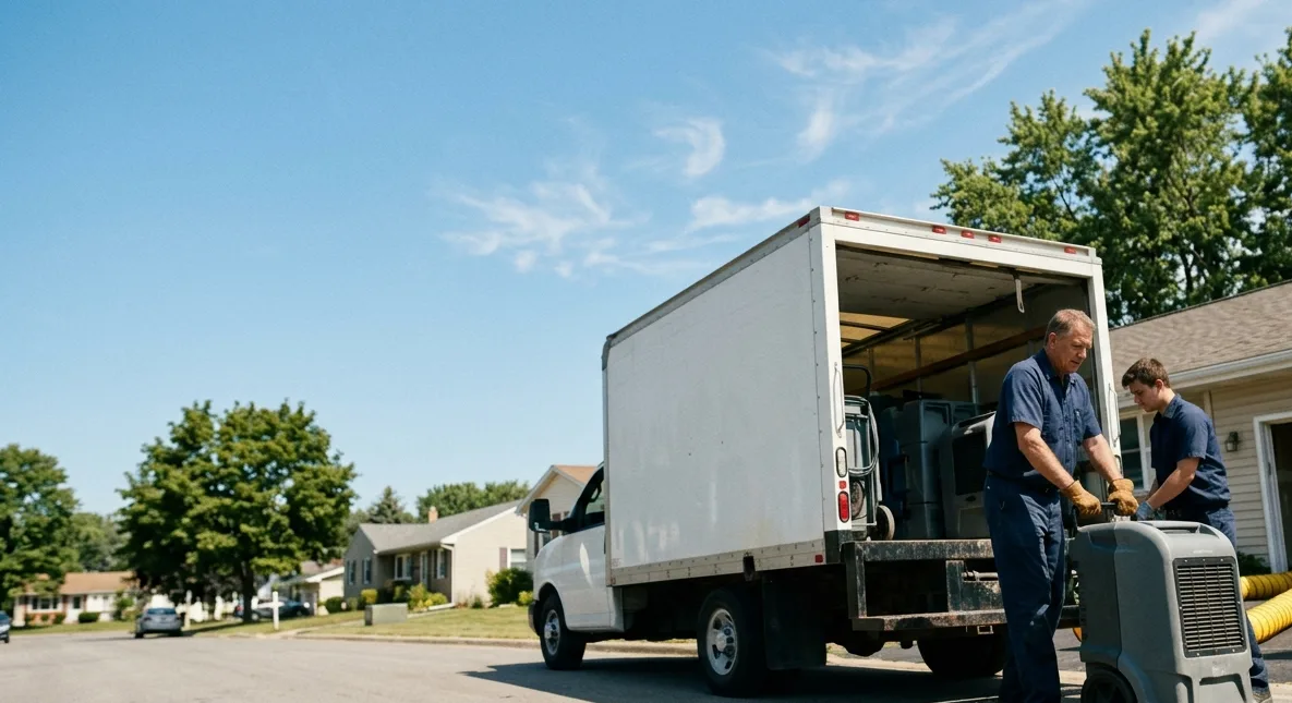 Water Damage Cleanup in Stanwood, IA near me